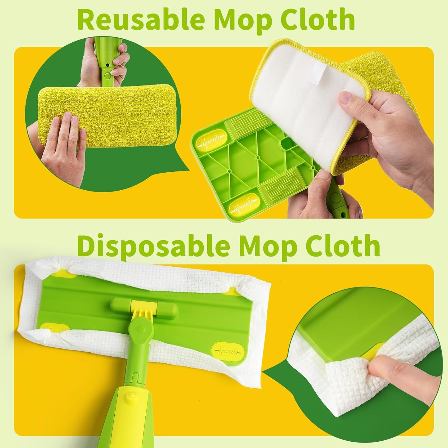 Kids Spray Mop, Fun & Functional Toddler