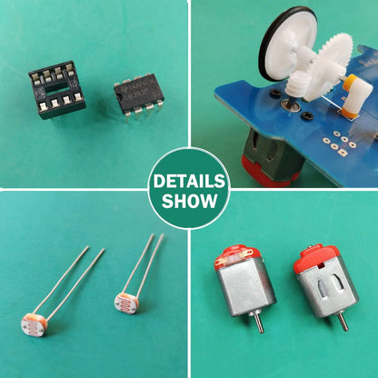 Soldering Project Kit  Learning Practice