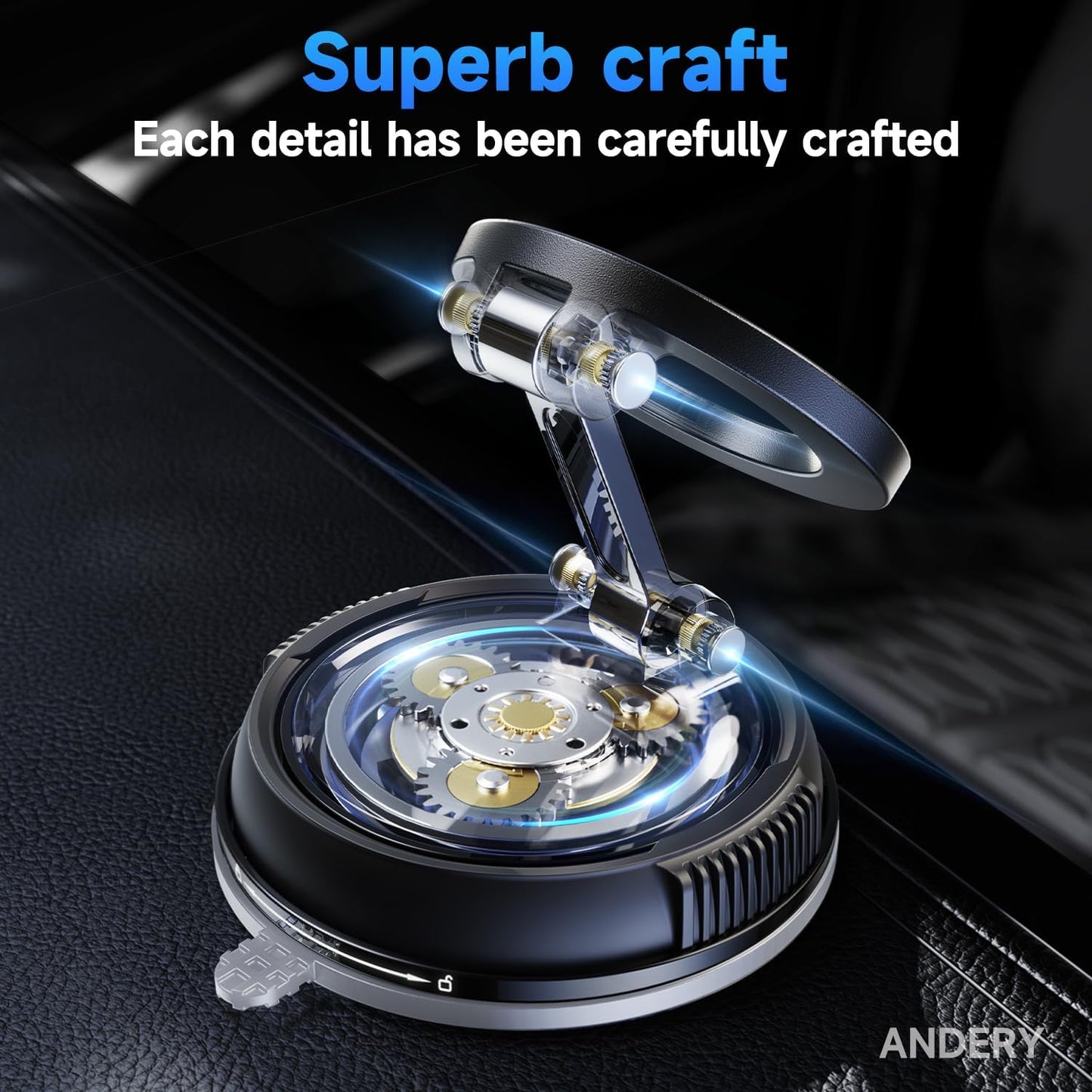 Car Phone Holder for Magsafe [78+LBS 