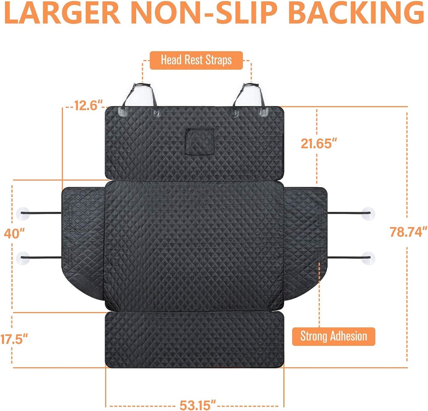 SUV Cargo Liner for Dogs, Waterproof Pet