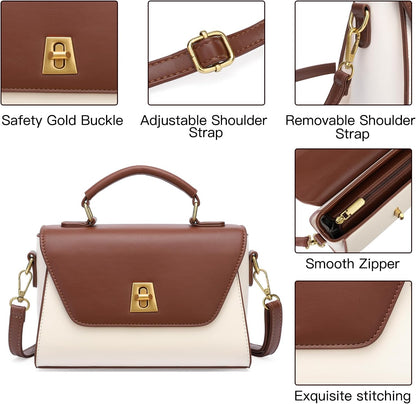 Top-Handle Crossbody Bags for Women 