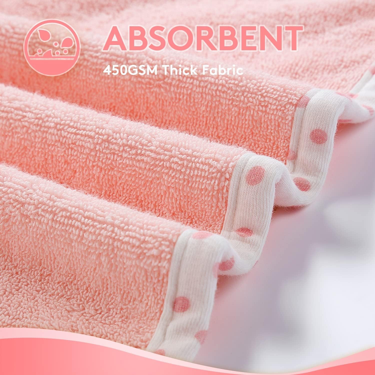Baby Hooded Towel with Unique Animal
