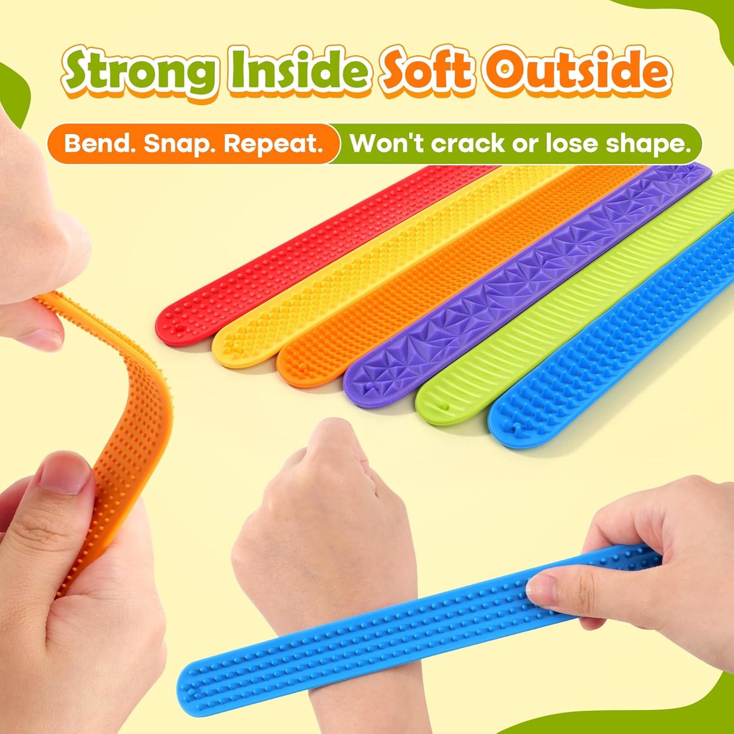 Sensory Fidget Toys for Kids:Textured