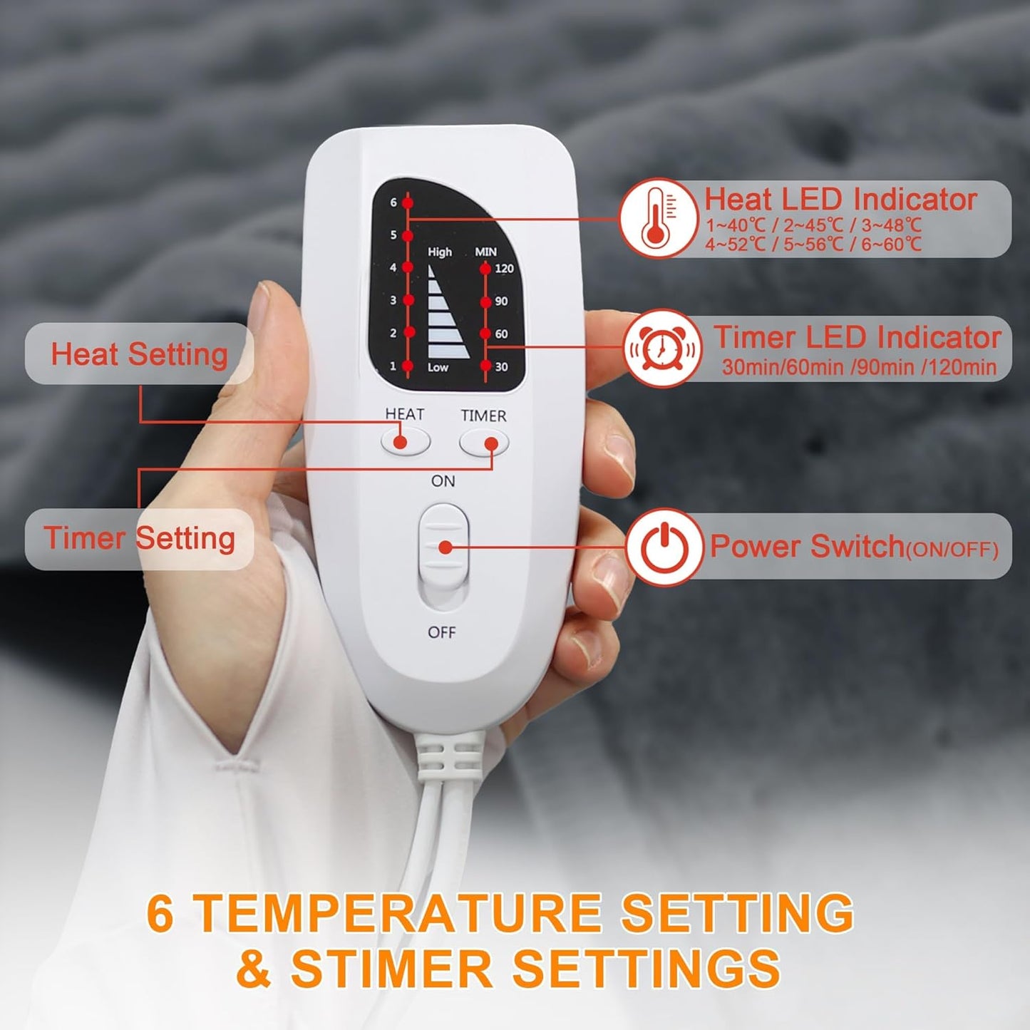 Heating Pad,Electric Heating Pads 