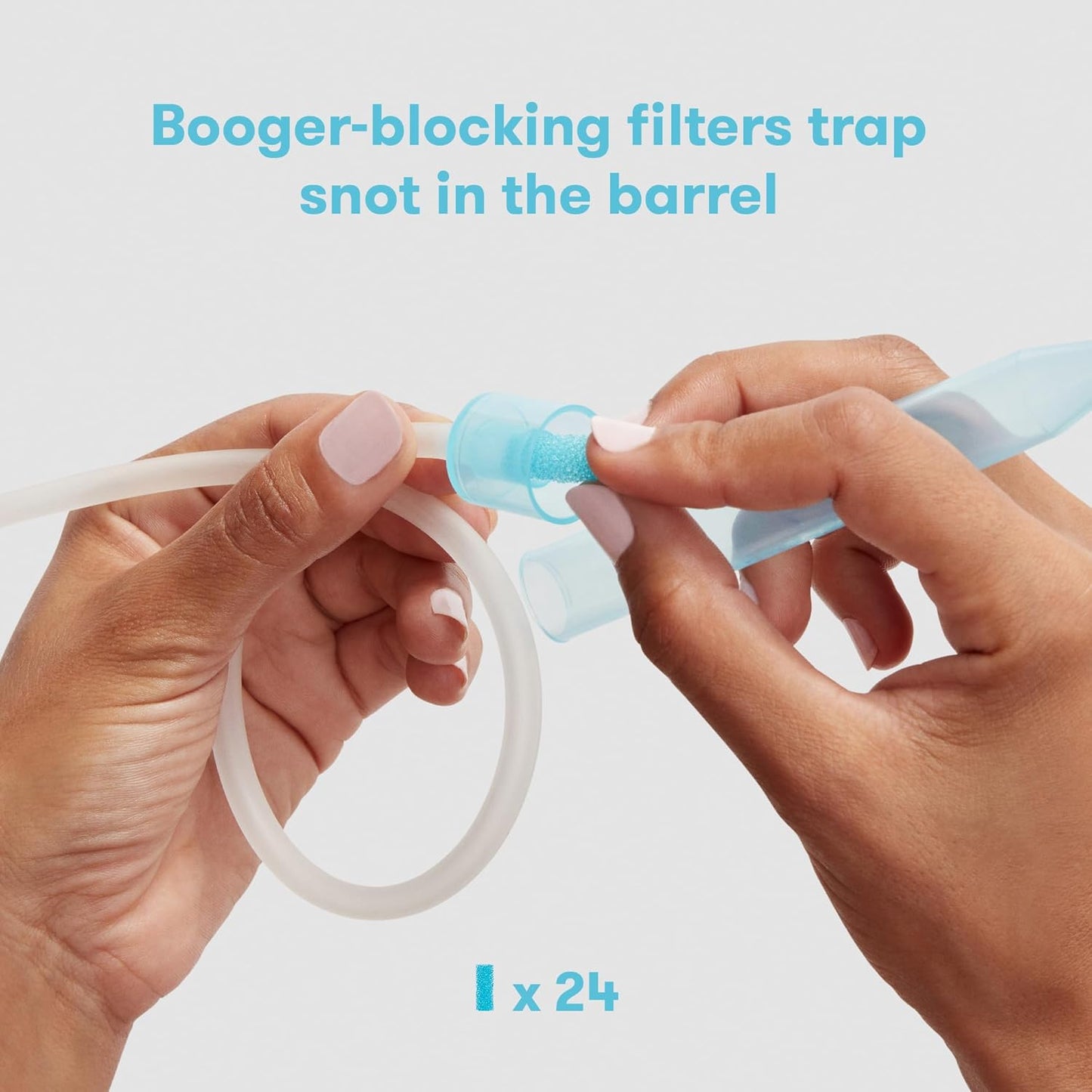 Nosefrida Snotsucker for Baby, Nasal 