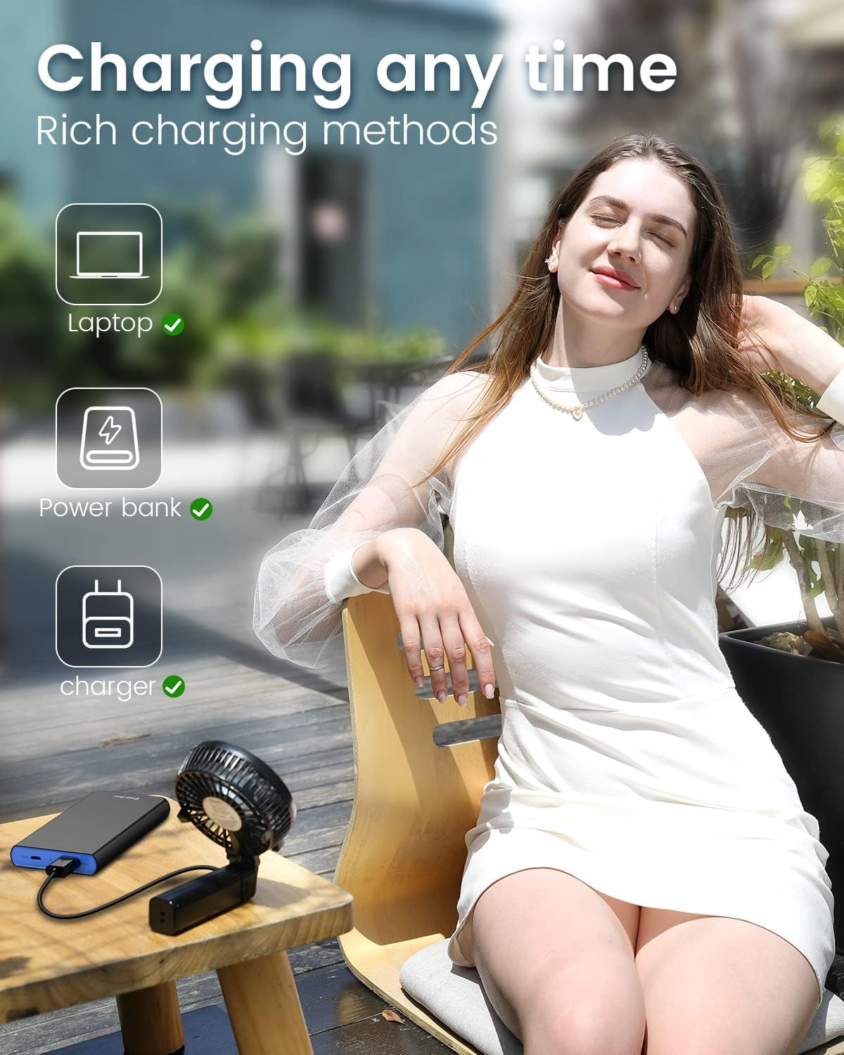 Mini Handheld Fan,Portable Fan Small USB