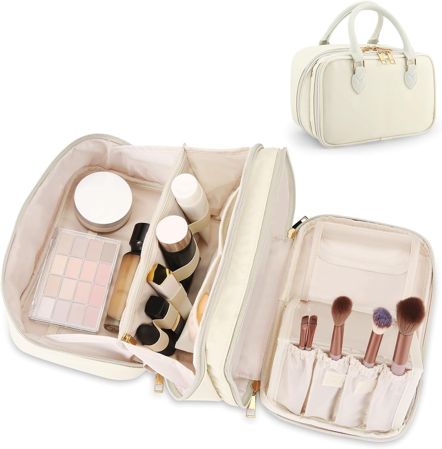 Travel Makeup Bag for Women Fashion 