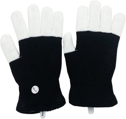 LED Light up Gloves Flashing Sensory Toy
