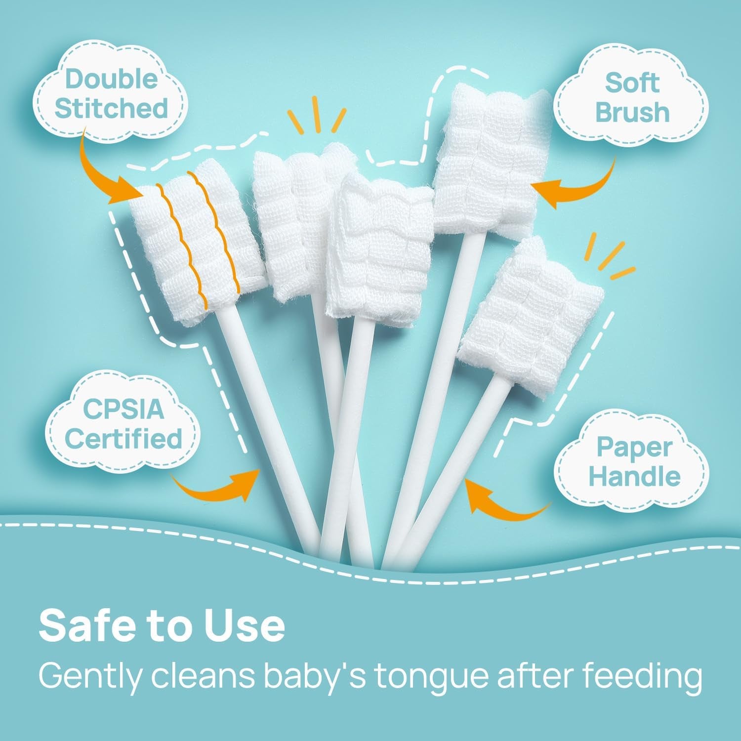 Baby Tongue Cleaner, Baby Oral Cleaner