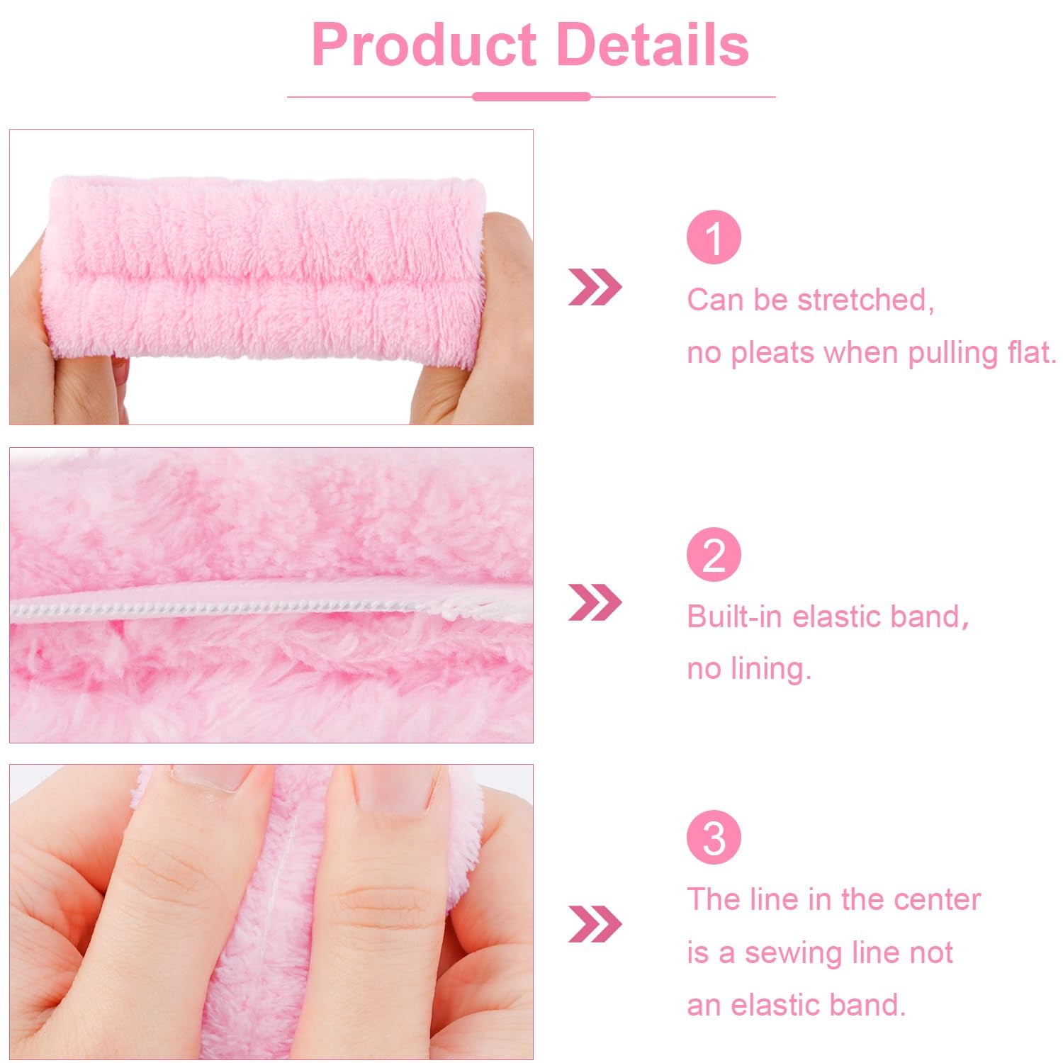 Spa Headband, Makeup Accessory