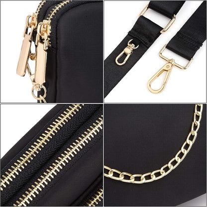 Small Crossbody Bags for Women 3 in 1