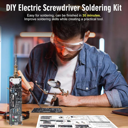 Solder Practice Kit– DIY Handheld