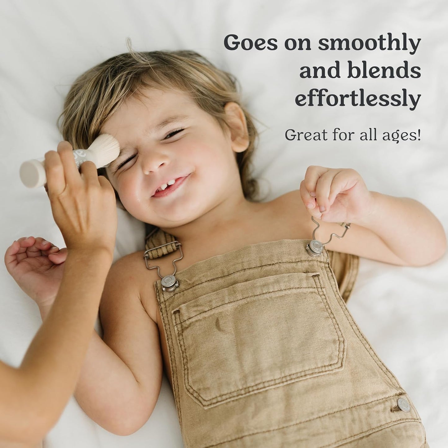 - Kids SPF 50 Brush on Mineral Sunscreen