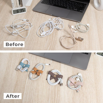 5 Pack Cord Organizer, Bow Cord Keeper