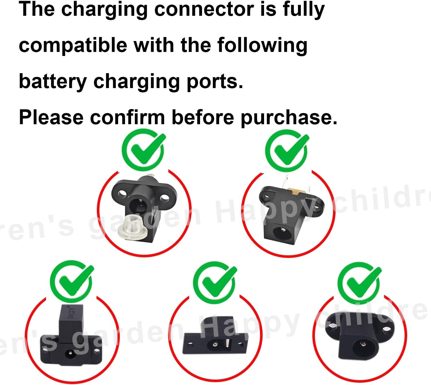12 Volt Battery Charger for Kids Ride 