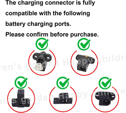 12 Volt Battery Charger for Kids Ride 