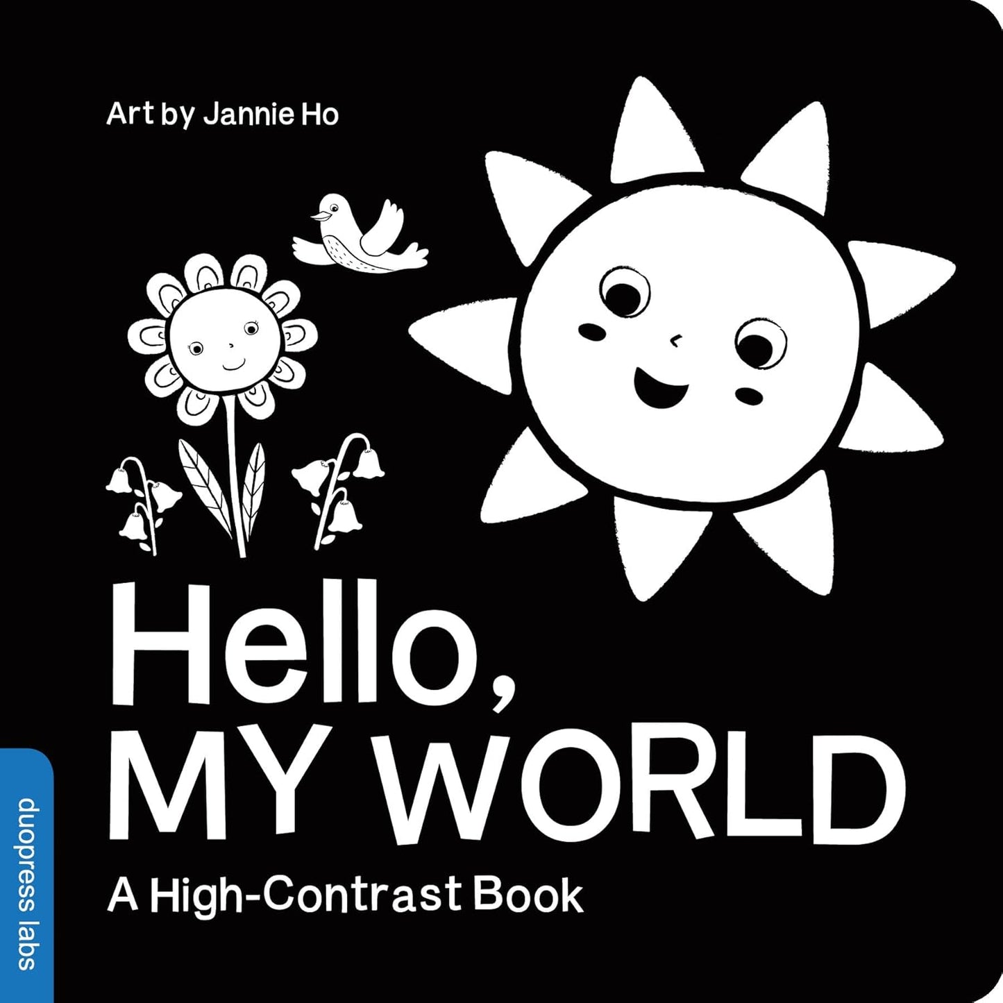 High Contrast Baby Book Set:4 Board Book