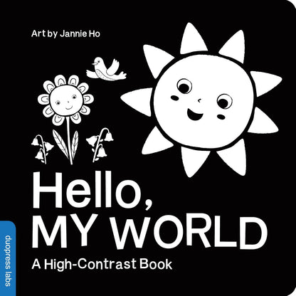 High Contrast Baby Book Set:4 Board Book