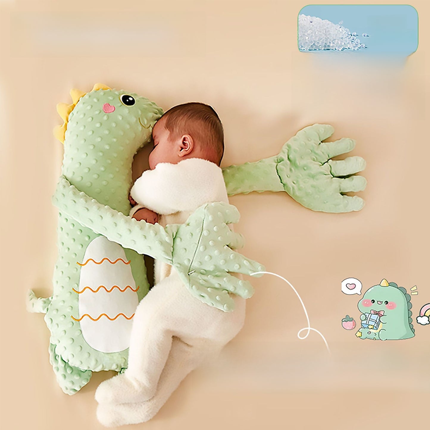 CozyPat Baby Comforter