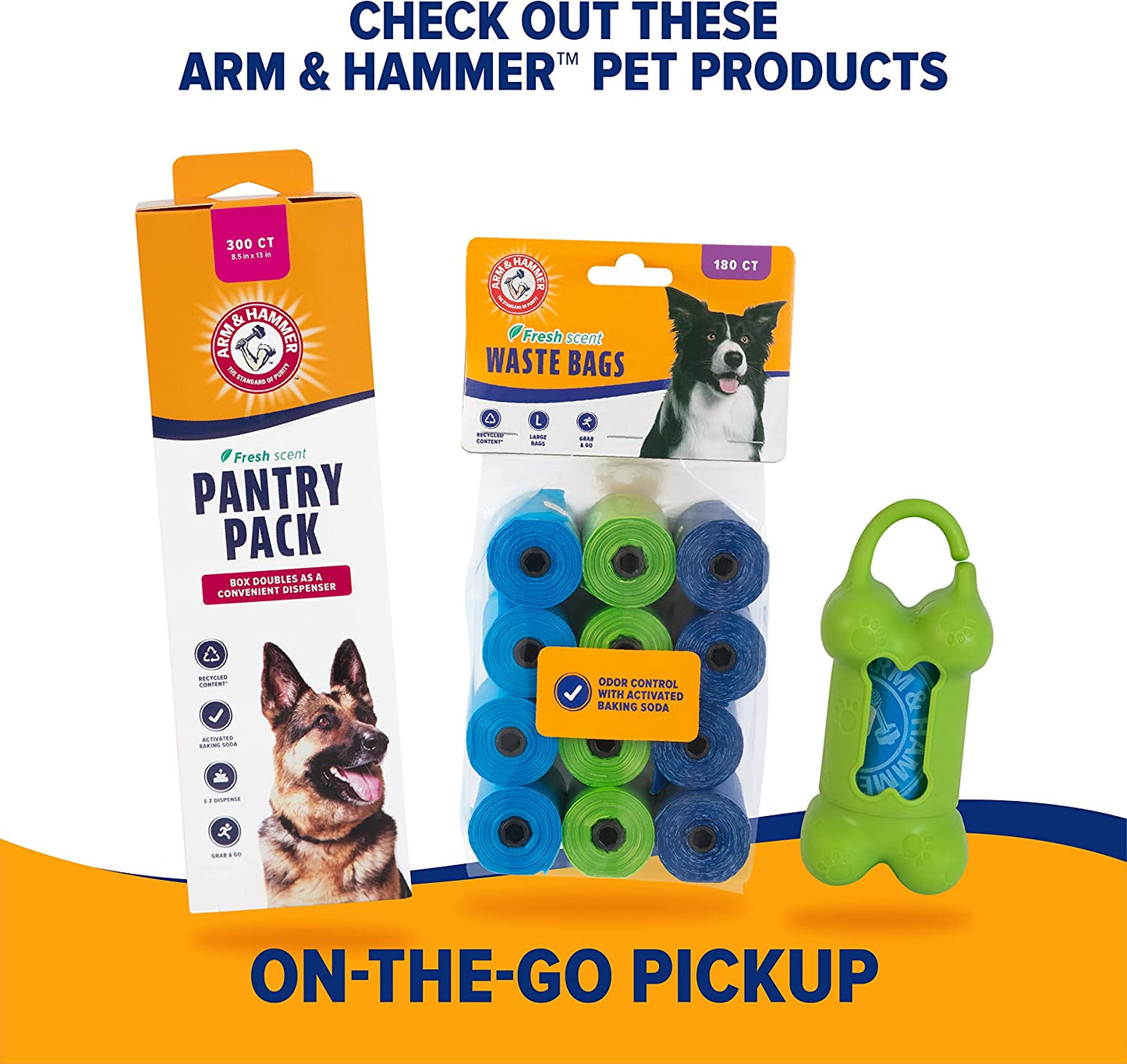 Dog Pooper Scooper Swivel Bin & Rake