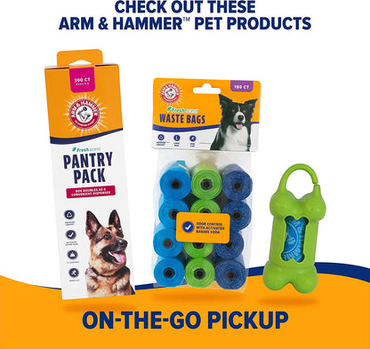 Dog Pooper Scooper Swivel Bin & Rake