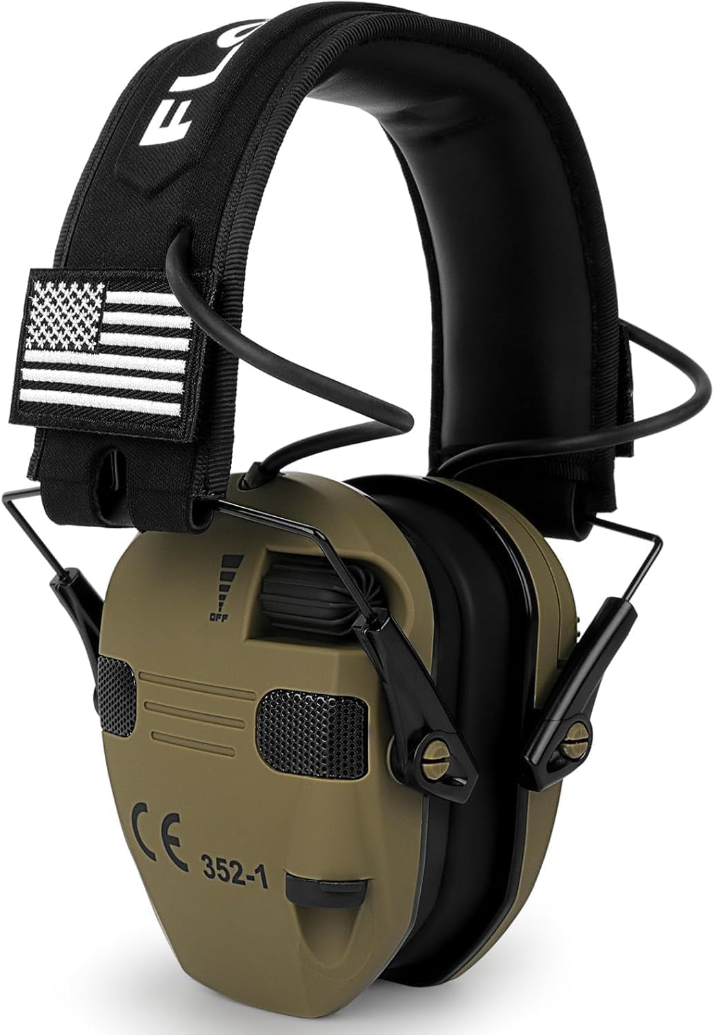 Electronic Ear Protection for Shooting 