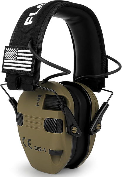 Electronic Ear Protection for Shooting 