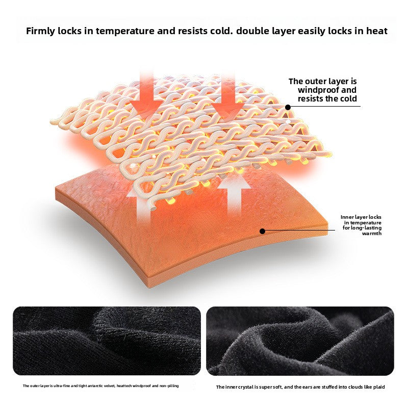 Thermal Winter Earmuffs Windproof Ear Protection