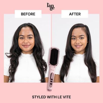 Le Vite Straightening Brush | Heated Hair Tool