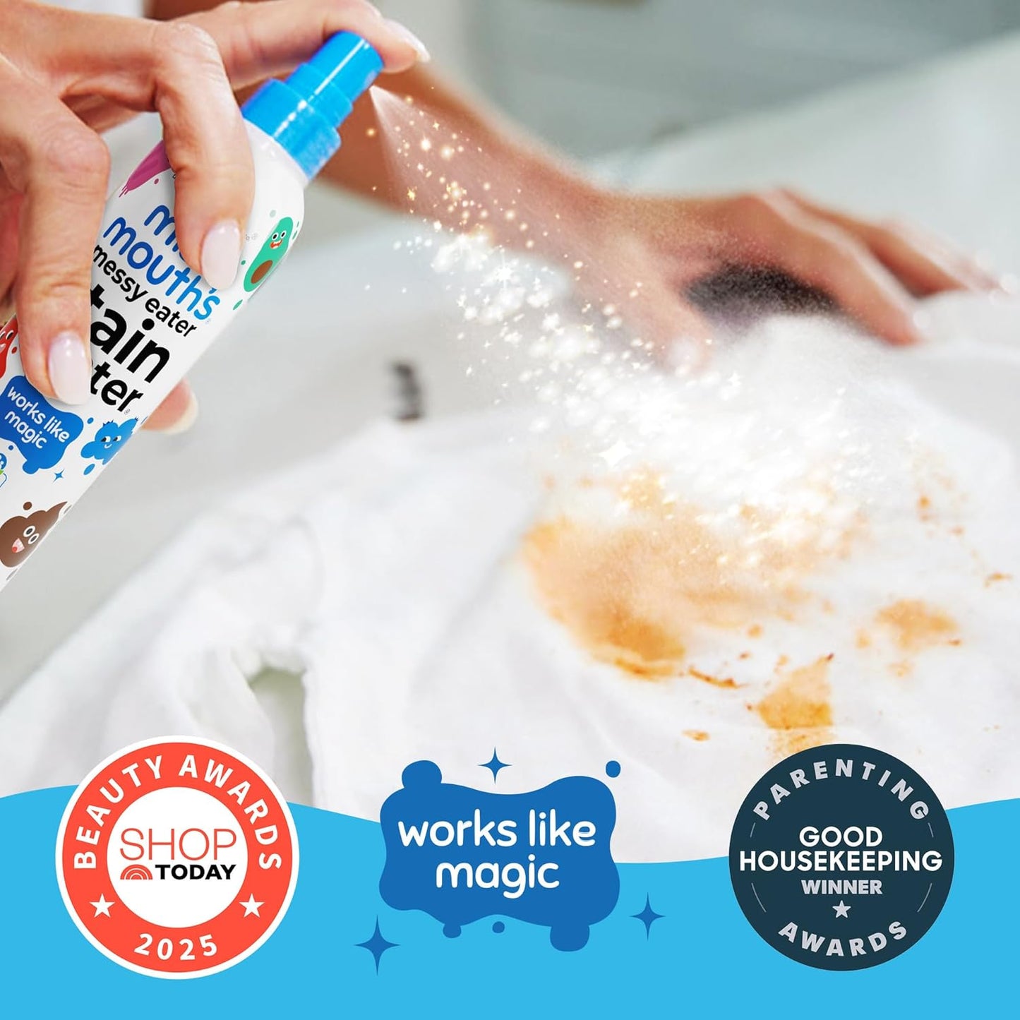 Messy Eater Stain Treater Spray 4Oz 