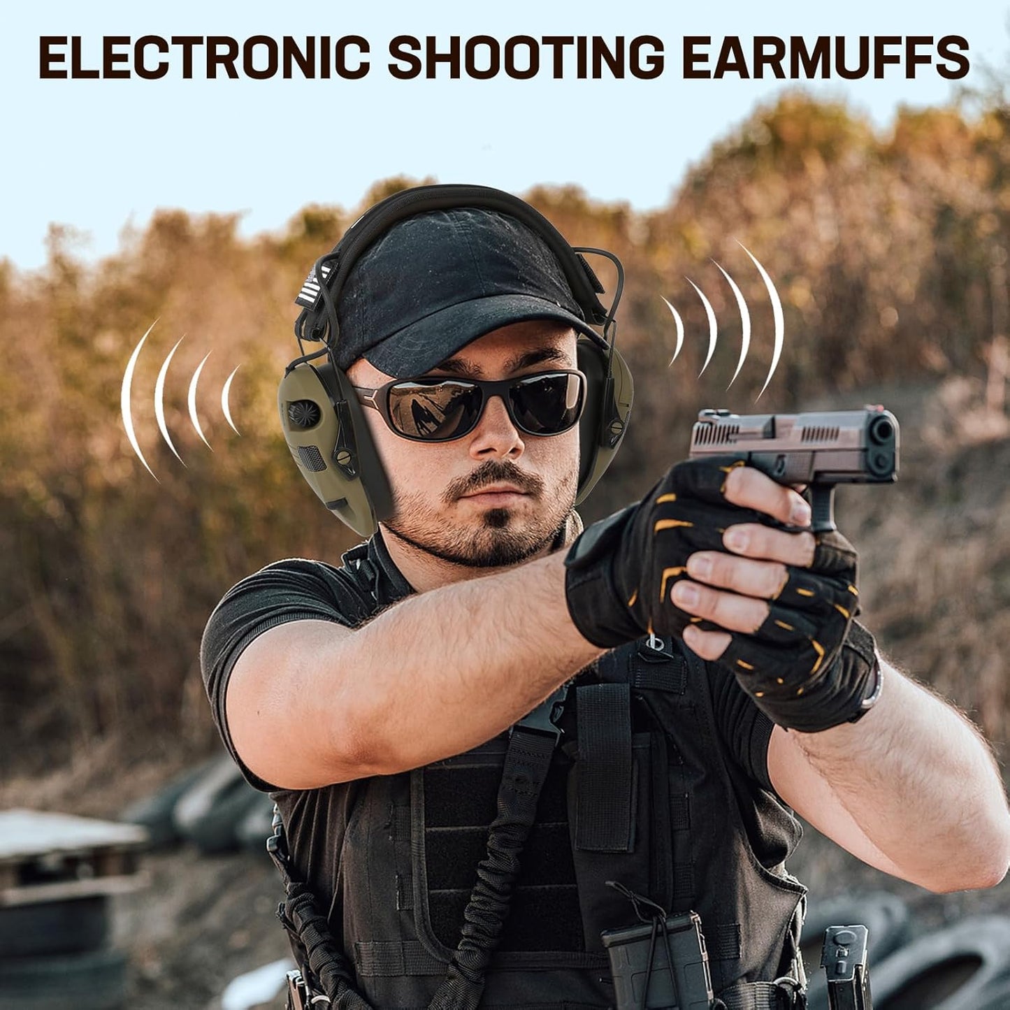Electronic Ear Protection for Shooting 