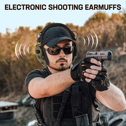 Electronic Ear Protection for Shooting 