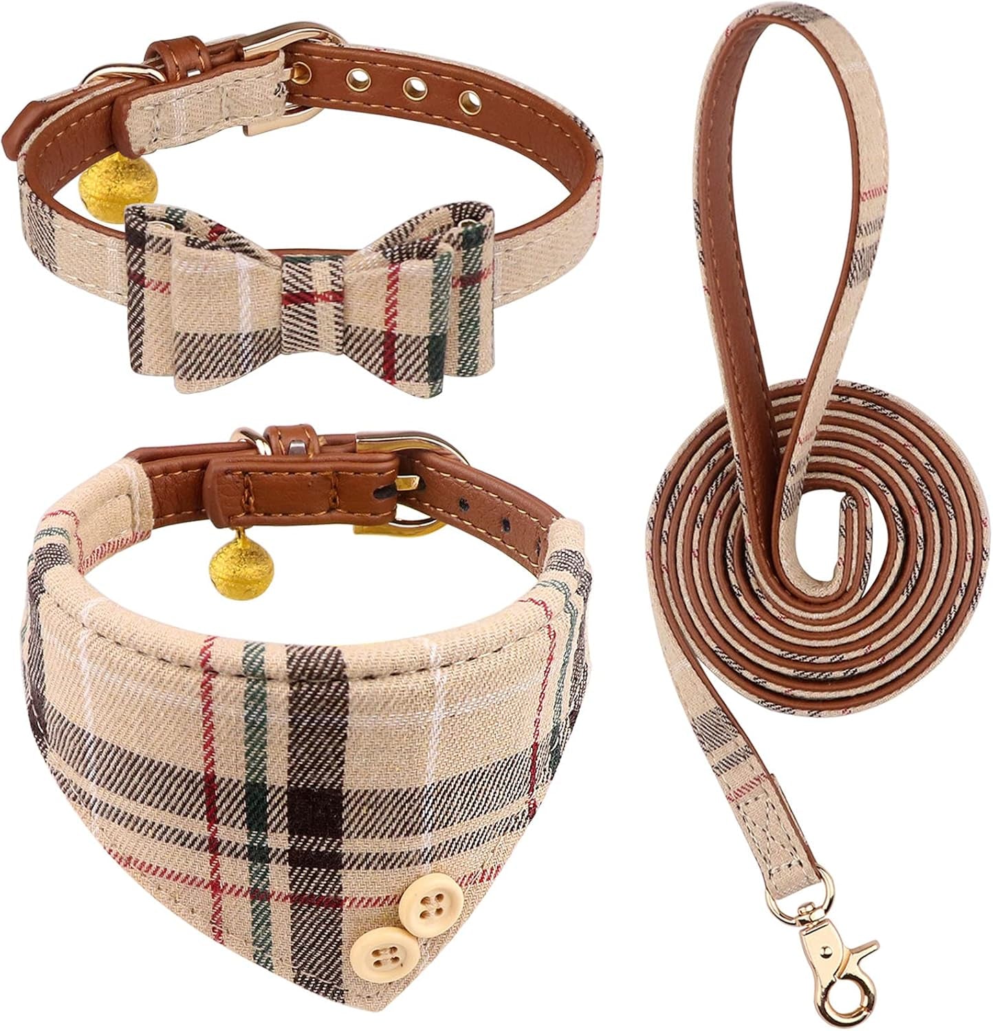 3 PCS Dog Collars for Small Puppy Collar 