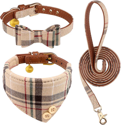 3 PCS Dog Collars for Small Puppy Collar 