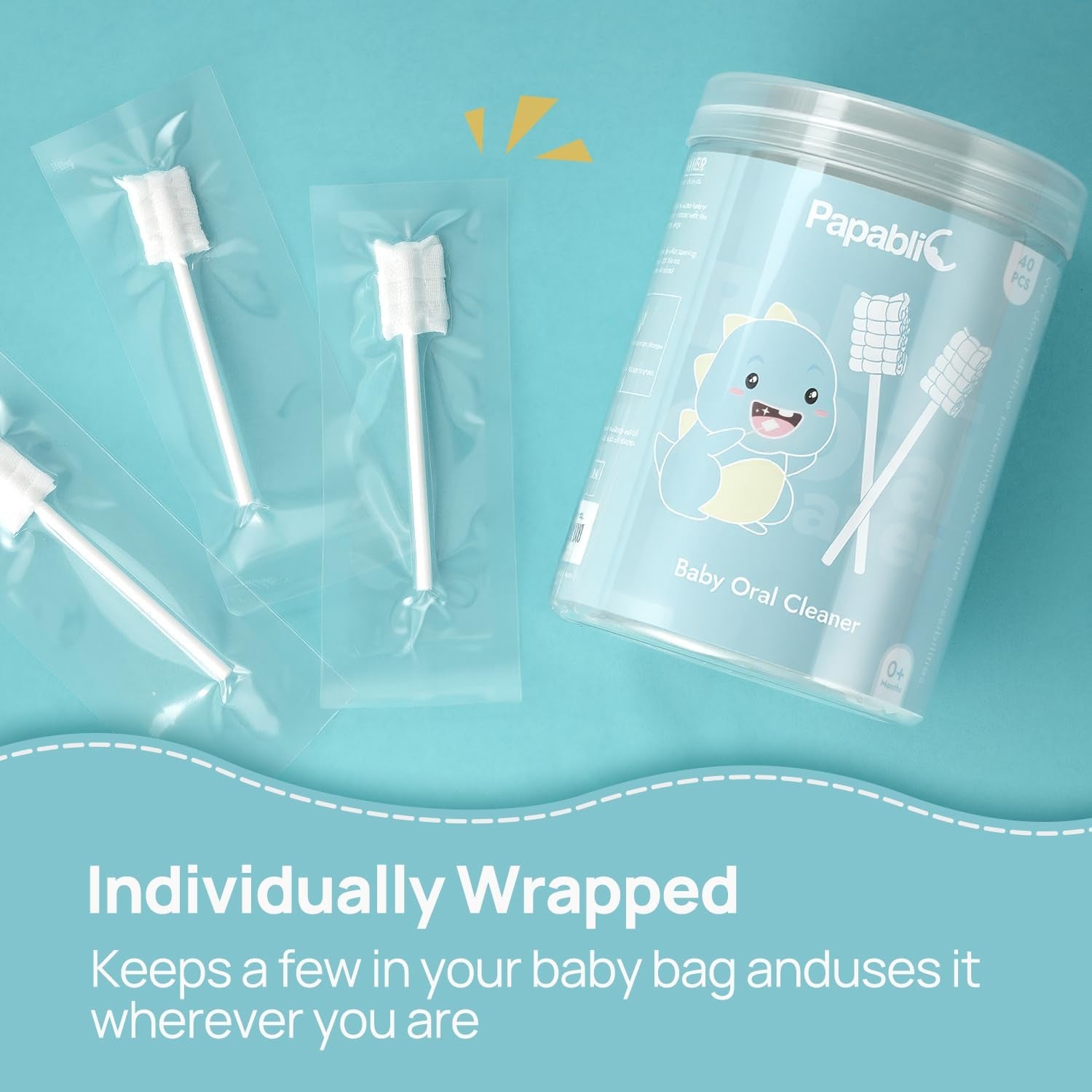 Baby Tongue Cleaner, Baby Oral Cleaner