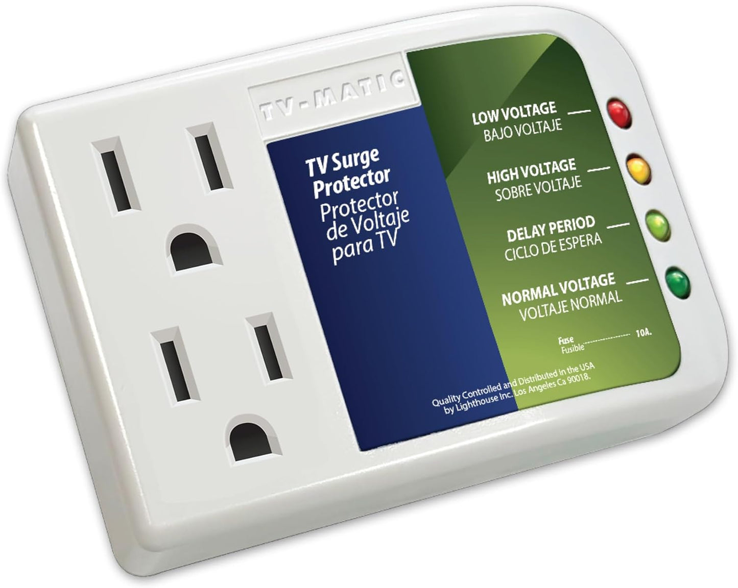 Electronic Voltage & Surge Protector