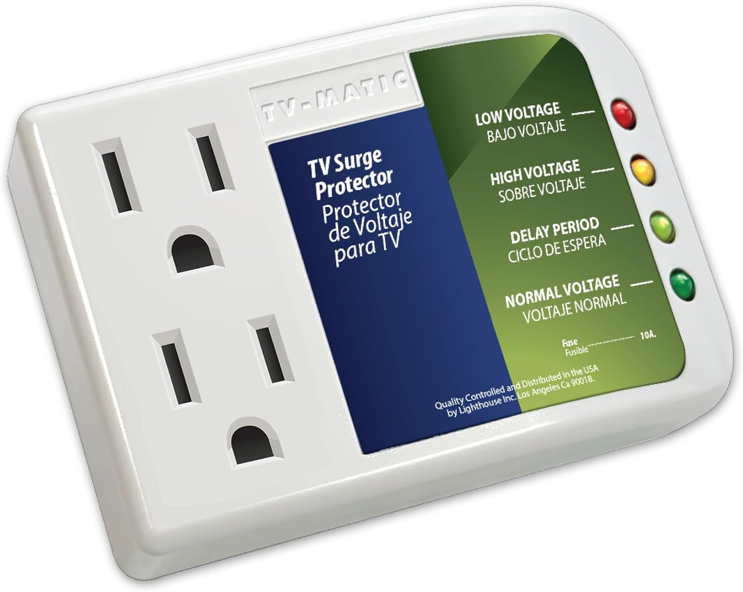 Electronic Voltage & Surge Protector
