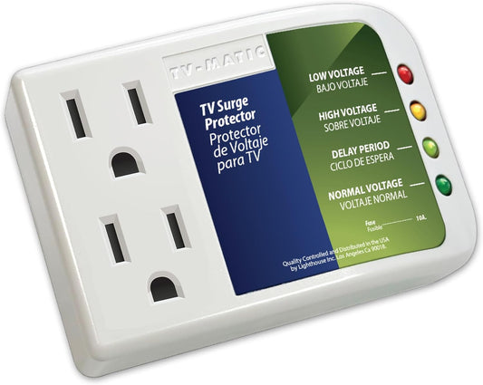 Electronic Voltage & Surge Protector