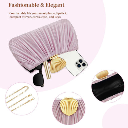 Clutch Evening Purse for Women Handheld 