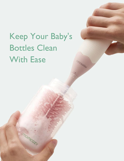 Bottle Brush Kit with Push-Press Foam