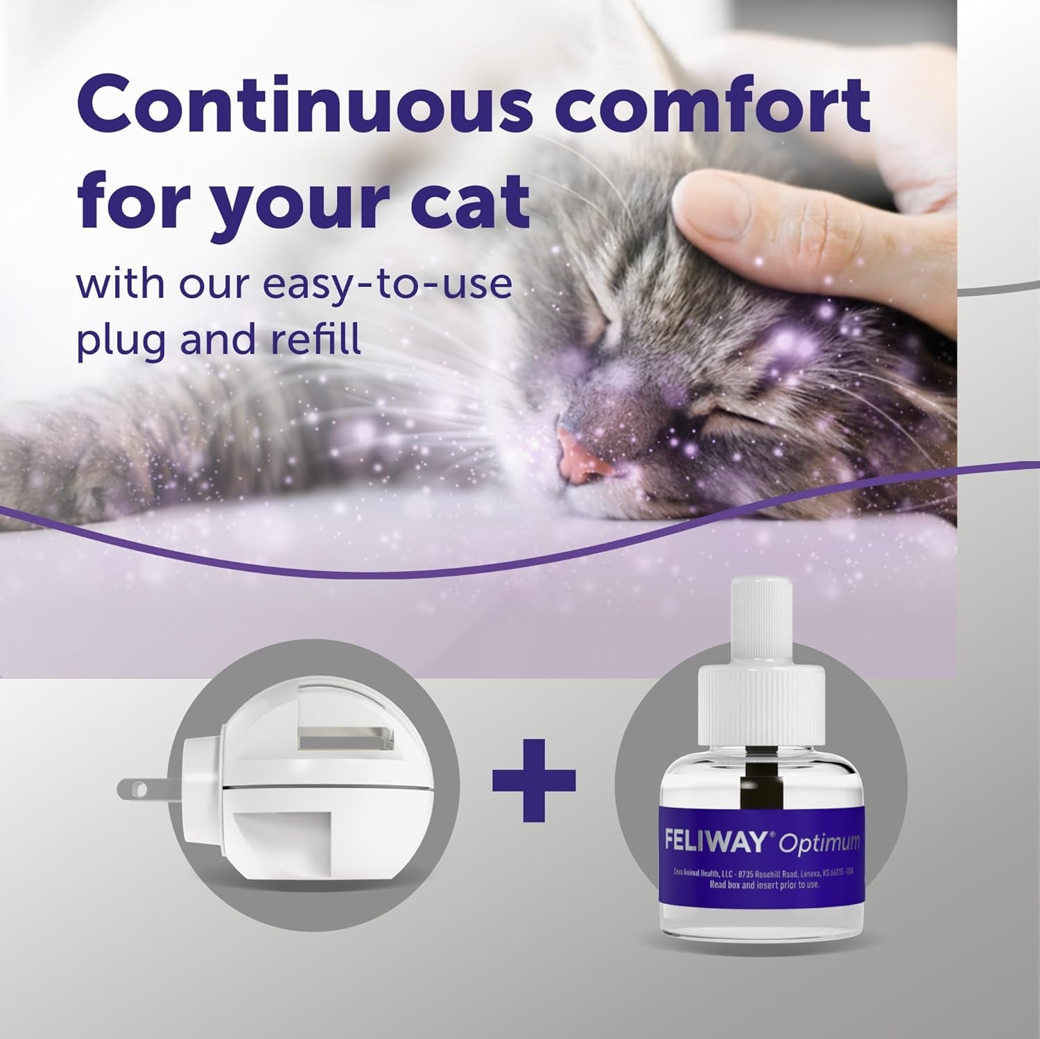 ® Optimum 30 Day Cat Calming Plug 