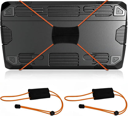 2 Pack Fish Finder Cover Straps 
