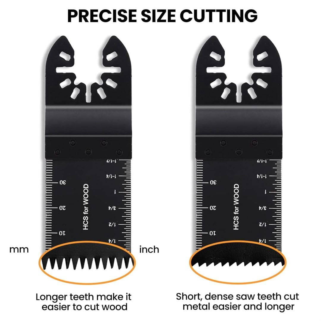 158Pack oscillating Saw Blade Oscillating