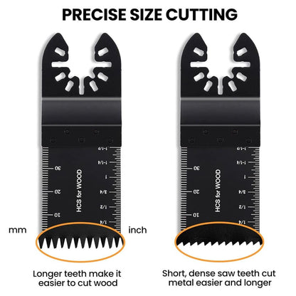158Pack oscillating Saw Blade Oscillating