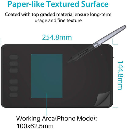 Inspiroy H640P Drawing Tablet, 6X4 Inch