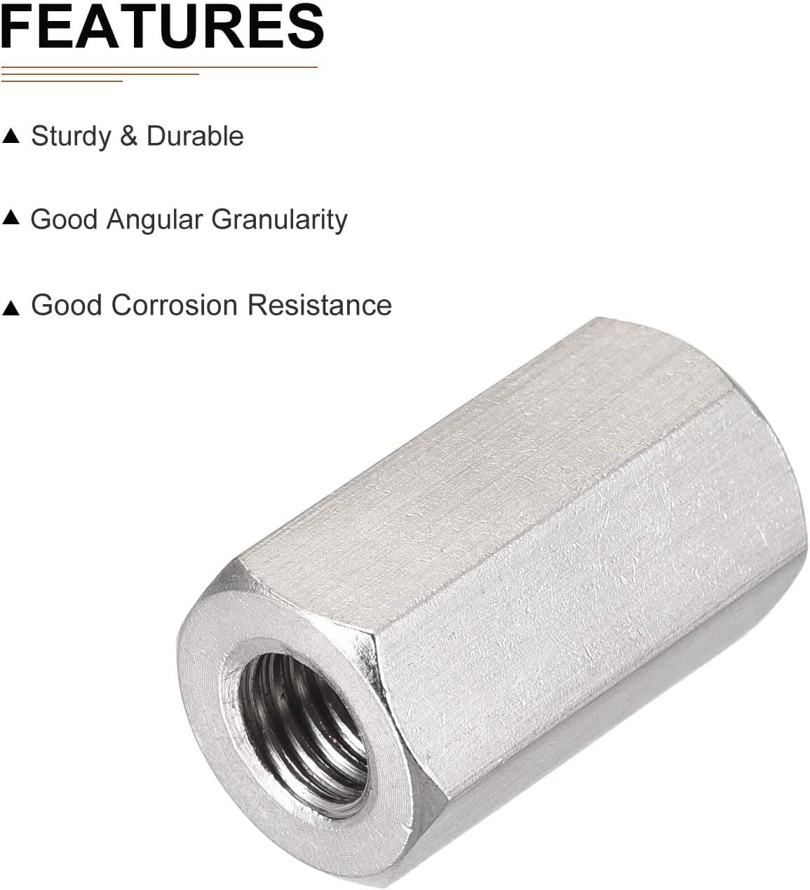 M10X30Mm(Dxl) - Hex Standoff Spacer Nuts