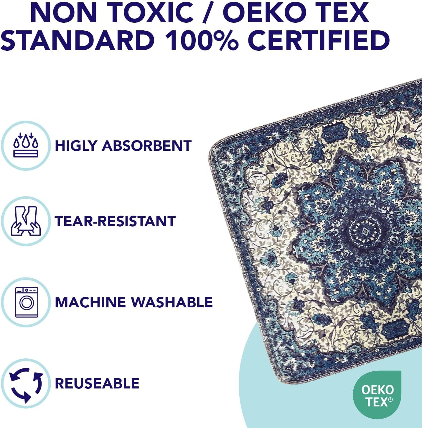 Washable Pee Pads for Dogs and Cats 