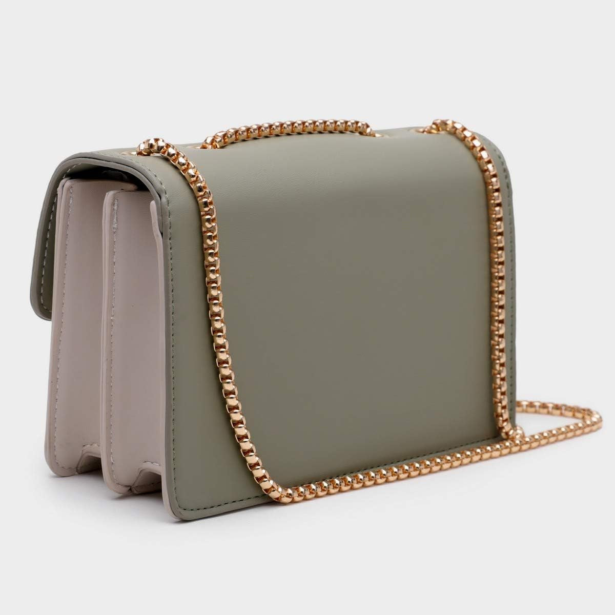 Color-Block Crossbody Bags for Women 