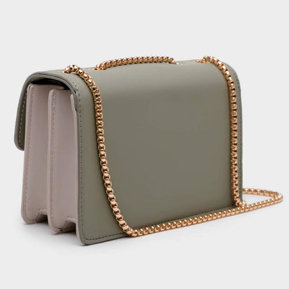 Color-Block Crossbody Bags for Women 
