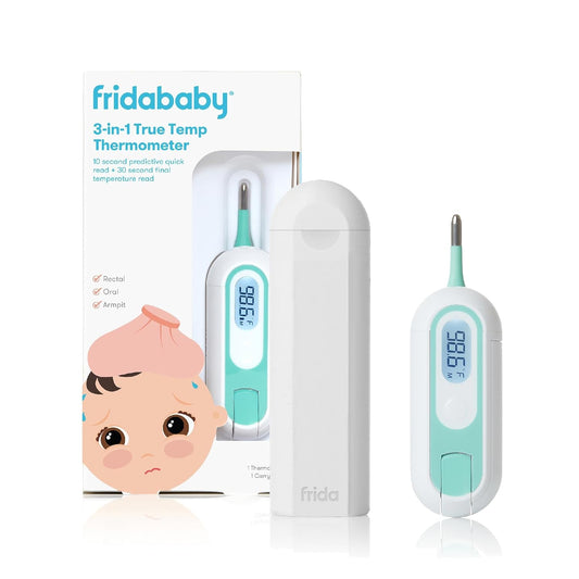 3-In-1 Rectal,Underarm &Oral Thermometer